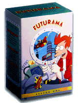Купить Футураму (Futurama) на DVD